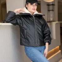 کاپشن زنانه سلیکونی