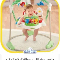 صندلی غذا، روروئک و جامپر سه کاره خارجی|اسباب و اثاث بچه|تهران, کیانشهر|دیوار