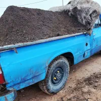 کـود گاوی سیاه و گوسفندی و مخلوط و خاک باغچه