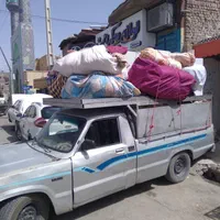 وانت بارتلفنی کرایه جادار ونرده بزرگ کارگر خوب|خدمات حمل و نقل|زاهدان, |دیوار