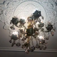 لوستر و بوفه