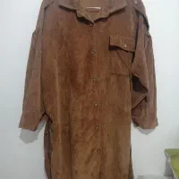 مانتو مخمل کبریتی|لباس|اسفراین, |دیوار