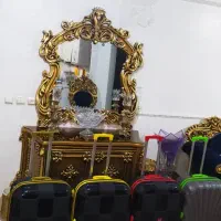 چمدان سیلیکونی نشکن  ترک مناسب برای مهاجرت ومسافرت|کیف، کفش، کمربند|شهریار, شهریار|دیوار