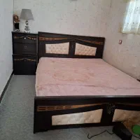 تخت خواب چوبی