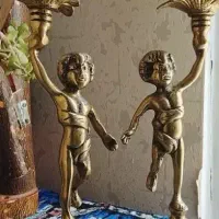 یک جفت جاشمعی