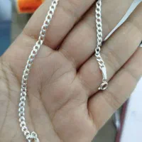 دستبند و زنجیر نقره کارتیه سبک عیار ۹۲۵