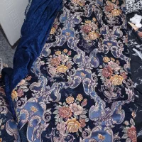 پرده زبرا، پرده حریر وسه مدل والان