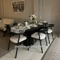 لوویانوراشل میز نهار خوری اولیویا|میز و صندلی غذاخوری|تهران, ایوانک|دیوار