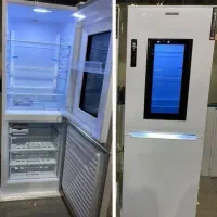 یخچال فریزر ضد برفک ۲۷ فوت ضمانت دار|یخچال و فریزر|مشهد, مصلی (کارمندان اول)|دیوار