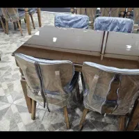 میز و صندلی چوب راش