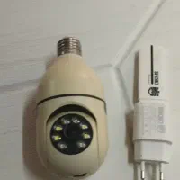 دوربین با وای فا صداپخش کن ودزدگیر