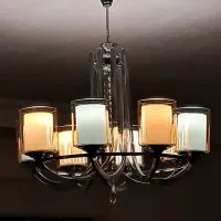 لوستر ۸ شاخه طرح جدید و تک شاخه دیواری