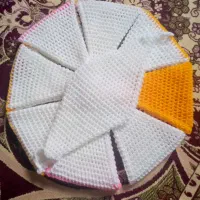 لیف اسکاج بافتنی