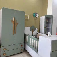 سر‌یس خواب خودک/ سیسمونی /نوزاد مدل 7|تخت و سرویس خواب|تبریز, |دیوار