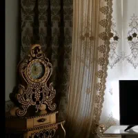 پرده و دستک همه کامل
