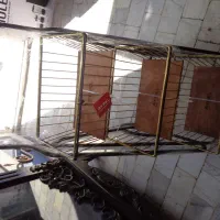 استند میوه|کتابخانه، شلف، قفسههای دیواری|میبد, |دیوار