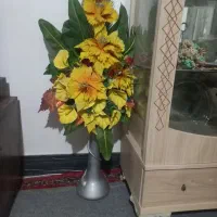 گل مصنوعی|گل مصنوعی|شیروان (خراسان), |دیوار