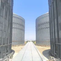 سیلوی گندم ۲۰ هزار تنی بیرلشیم ترکیه