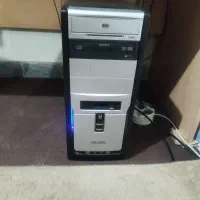 کامپیوتر با تمام لوازم کاملا سالم|رایانه رومیزی|کرج, کرج نو|دیوار