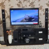 تلویزیون ال ای دی سامسونگ به همراه سینمای خانگی|تلویزیون و پروژکتور|تهران, شهران جنوبی|دیوار
