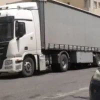 کشنده اتامان اخر۴۰۲ همراه کانتین ماموت۸۳بسار تمیز|خودرو سنگین|شیراز, شهرک گلستان|دیوار