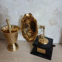 برنجی مجسمه برنزی کلکسیون ظروف دکوری مسی|حراج|تهران, افسریه جنوبی|دیوار