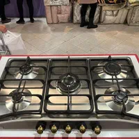 اجاق گاز صفحه ای استیل مدل جی ۱۳ )