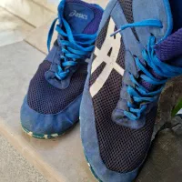 کفش کشتی اسیکس درجه یک