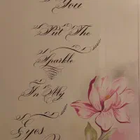 خوشنویسی لاتین با قلم،خط کرسیو ،پیوسته نویسی|خدمات آموزشی|رشت, حسین آباد|دیوار