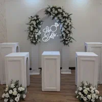 گل آرایی ، گل آرایی استیج و جایگاه عروس ، گل آرا|خدمات پذیرایی، مراسم|شهرکرد, |دیوار