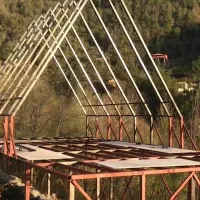 جوشکاری وساخت انواع سازه فلزی