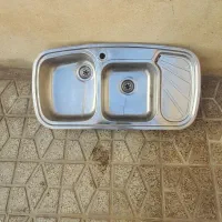 فروش یک سینک دوقلو. و روشوی