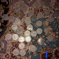 سکه های قدیمی|کلکسیون سکه، تمبر، اسکناس|اهواز, منبع اب|دیوار