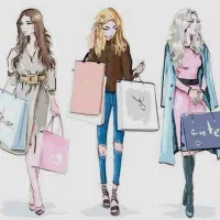 فروشنده خانم حرفه ای و مجرب