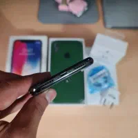 اپل iPhone x لازرورقی ،فوق العاده نو نو بدون مشابه|موبایل|تهران, پاسداران|دیوار