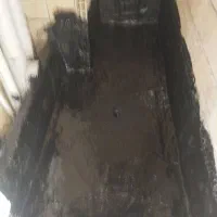 خدمات عایق های رطوبتی ایزوگام و قیرگونی  آسفالت|خدمات پیشه و مهارت|سرعین, |دیوار