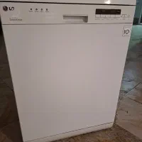 ماشین ظرفشویی ۱۴ نفره LG  اصل سفید