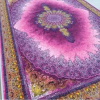 فرش صورتی اصیل ایرانی/با کد۳۲۰۰۴۵|فرش|شیراز, لاله|دیوار