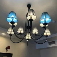 لوستر 10 شاخه