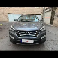 سانتافه ۲۰۱۶ بدون رنگ استثنایی فول شرکتی