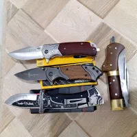 فروش ۴ عدد چاقو کلکسیونی