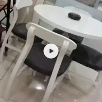 غذاخوری 4نفری تمام چوب