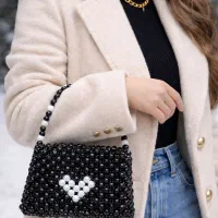 کیف مرواریدی