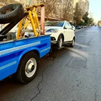 یدک کش و جرثقیل و امداد خودرو فریمان و حومه 24ساعت