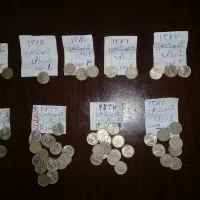 تعداد۶۰عددسکه۱ریالیشاهنشاهی