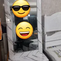 آینه ، آینه قدیی ، میز آرایش