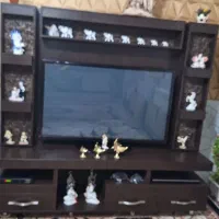 میز تلوزیون چوبی در حد نو|میز تلویزیون|شهریار, شهرک وائین|دیوار