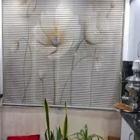 پرده زبرا دومکانیزه