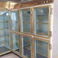 یخچال فریز ایستاده پلوتون
