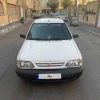 پراید مدل ۸۶ دوگانه کارخانه